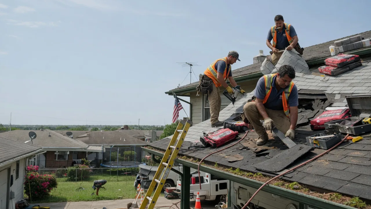 Roof Repair in Wellston, OH near me